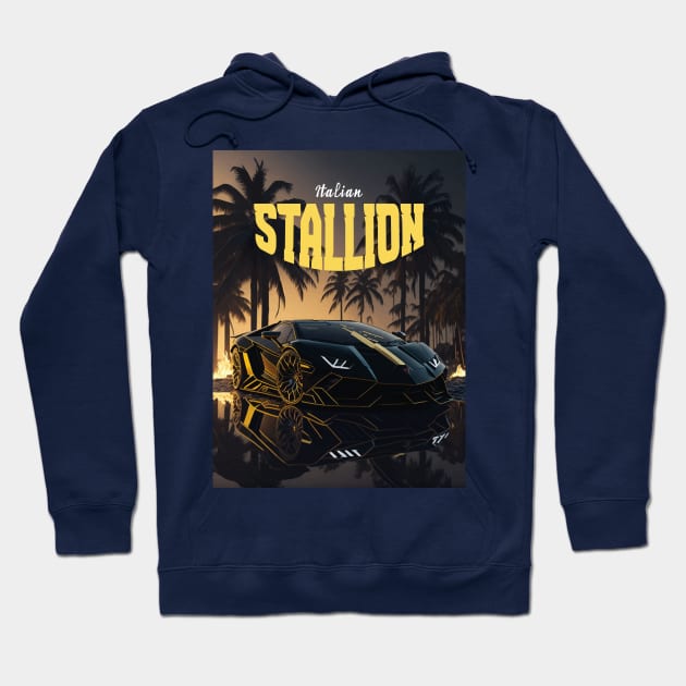 Italian Stallion Hoodie by By_Russso